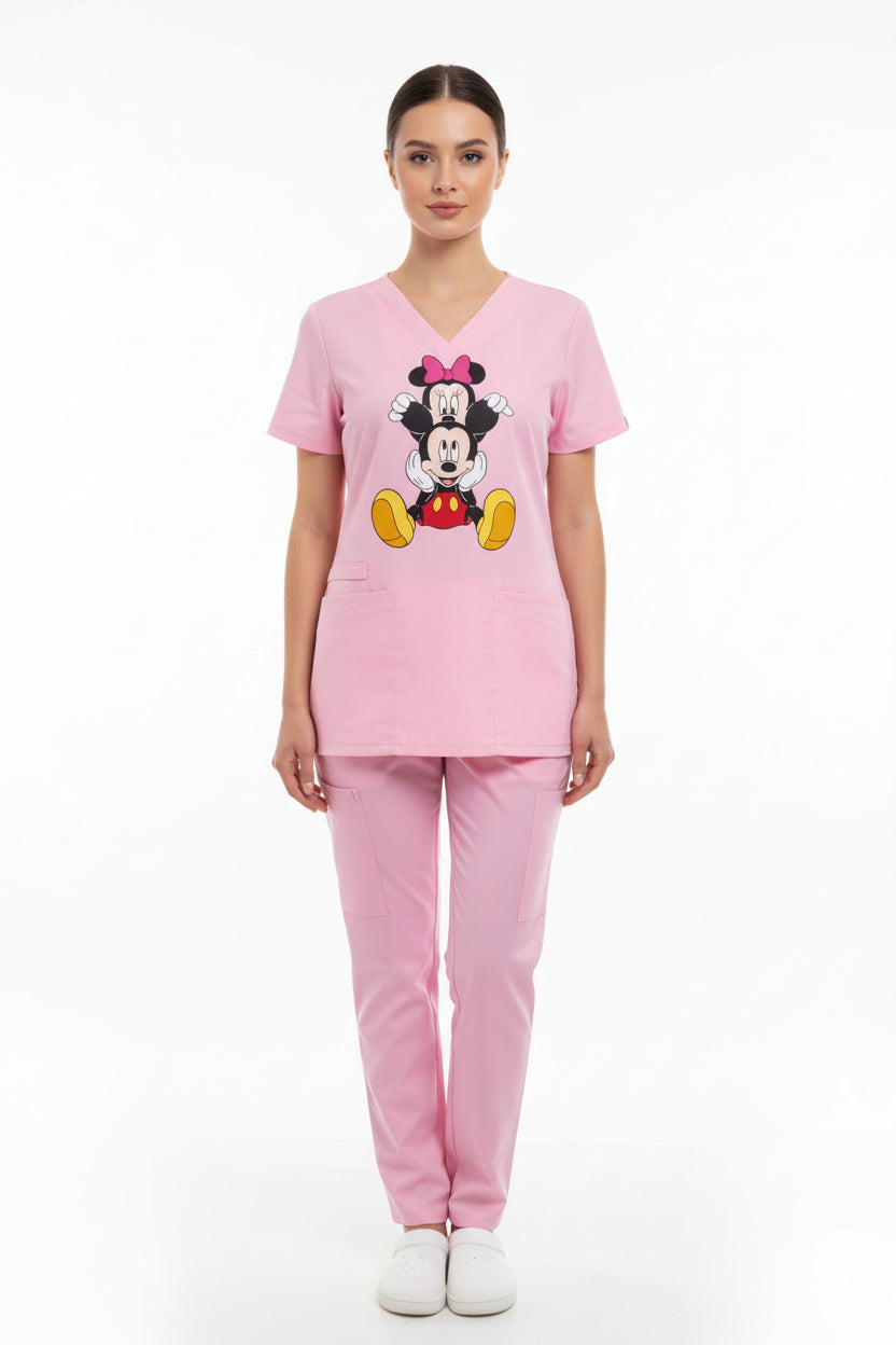) Bluza Roze