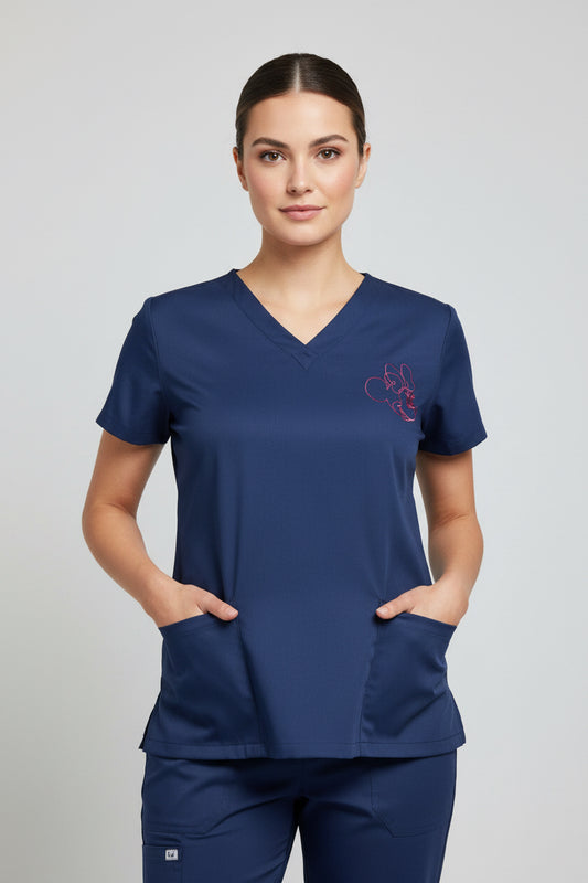 BLUZA 3031 sa vezom