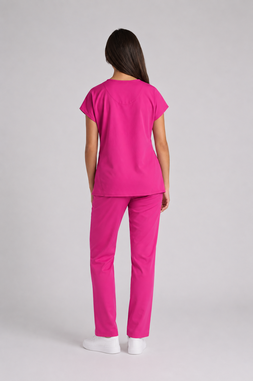 Komplet PINK DOLMAN SLEEVE 4 WAY STRECH