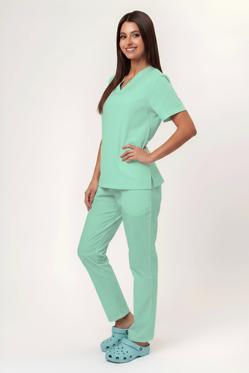 KOMPLET ANJA SA ELASTINOM MINT