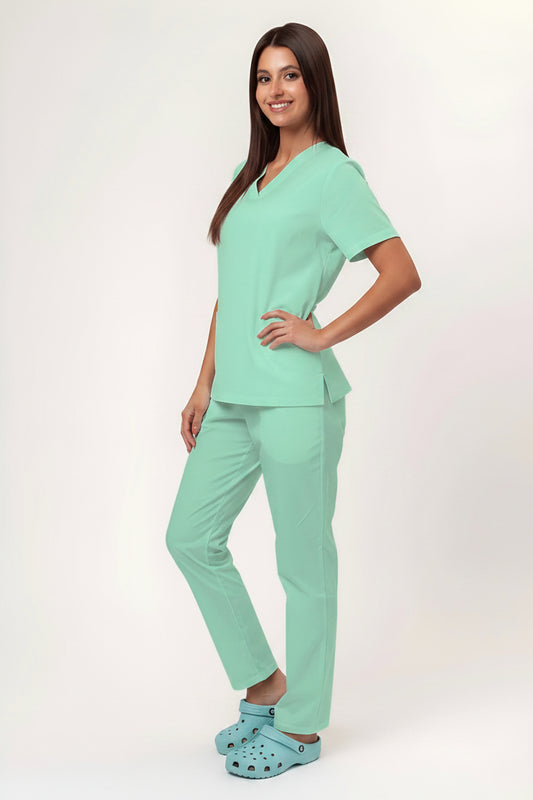 KOMPLET ANJA SA ELASTINOM MINT