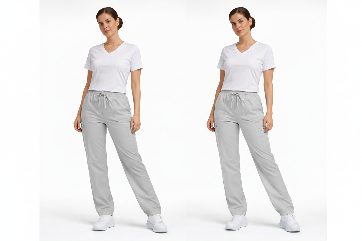 Zelene PANTALONE KEPER 100% PAMUK