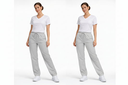 Zelene PANTALONE KEPER 100% PAMUK