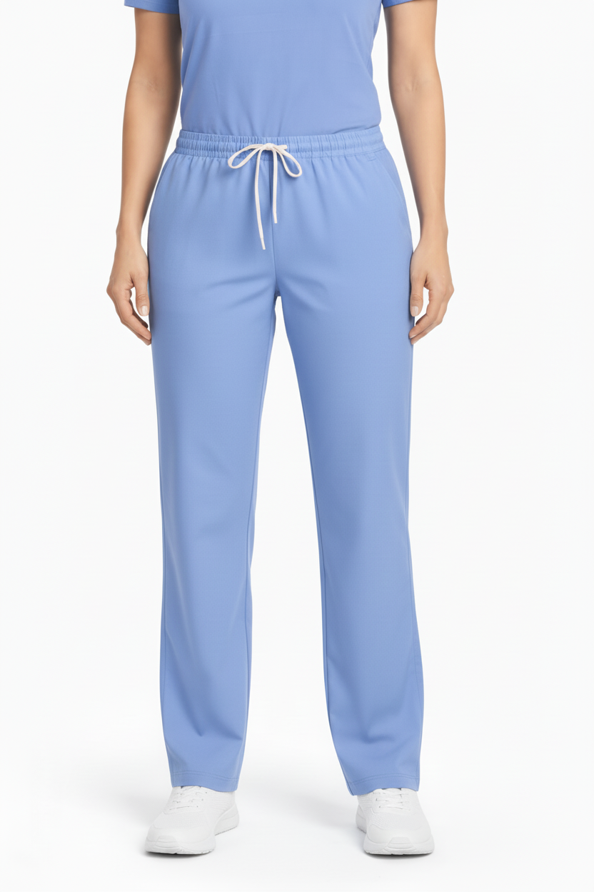 Pantalone na lastiku plava