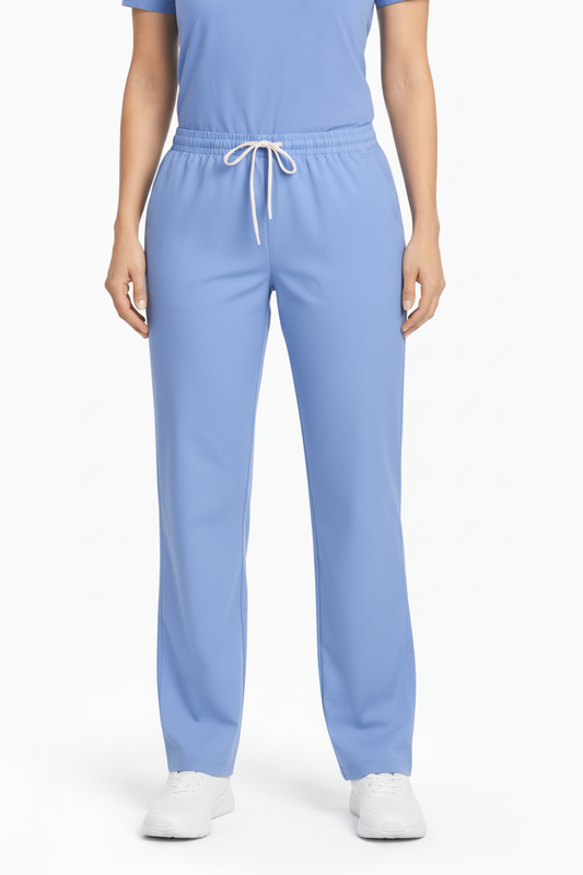 Pantalone na lastiku plava