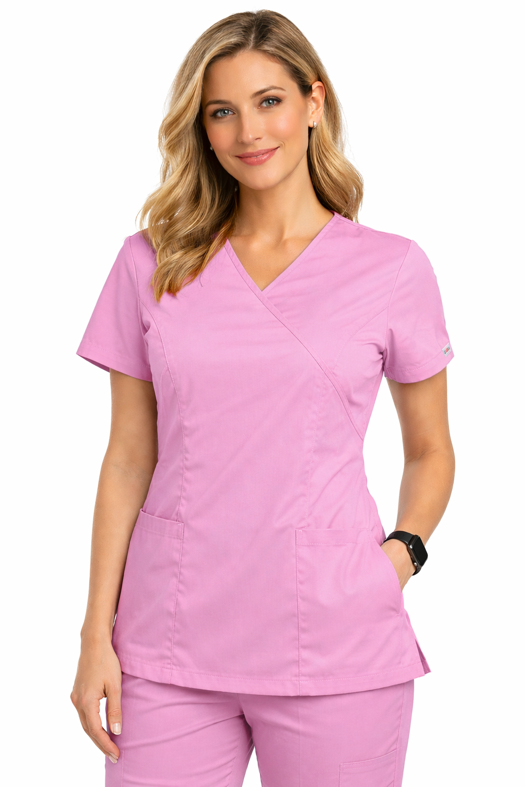 Bluza bebi roze