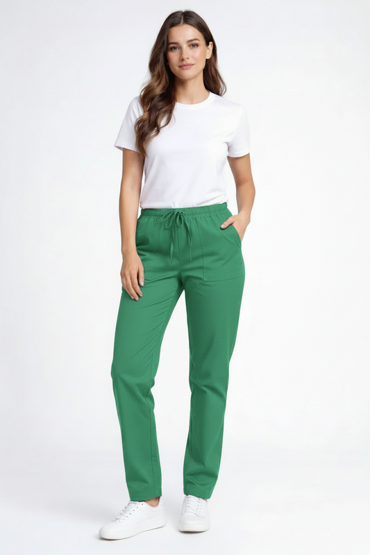 zelene PANTALONE keper 100% pamuk