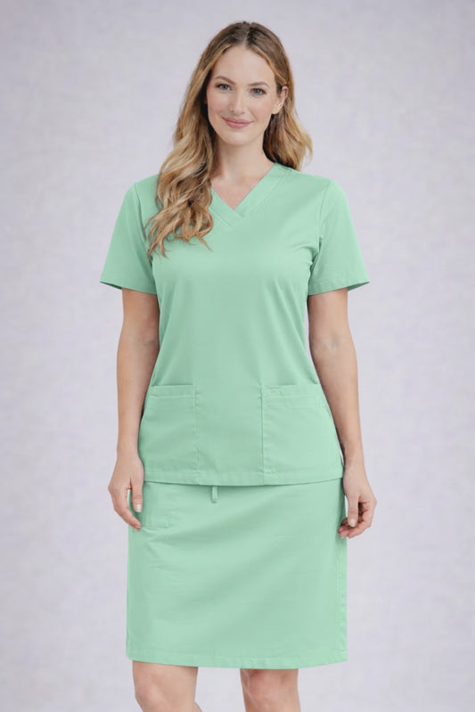 Medicinski komplet bluza + suknja