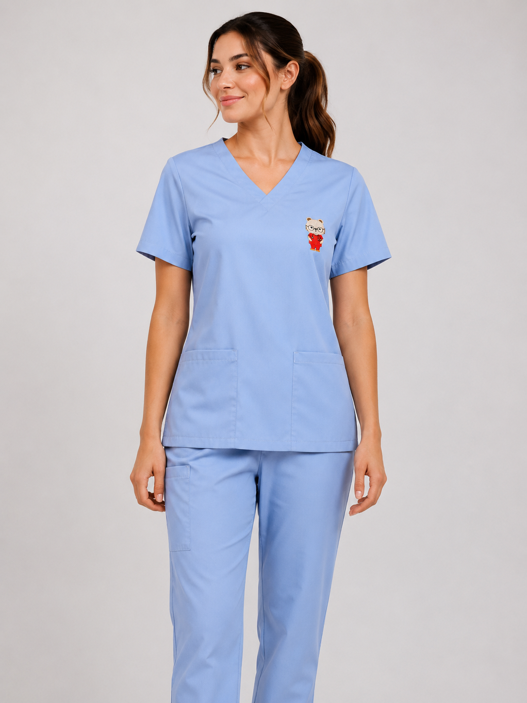 Bluza sa vezom