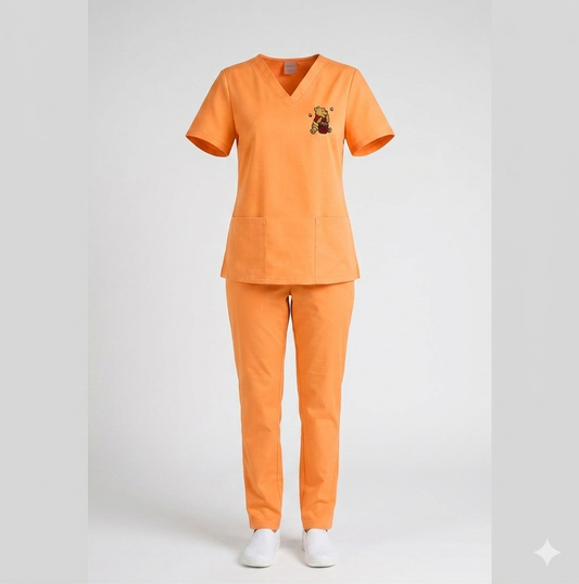 Winnie-the-Pooh uniforma sa vezom