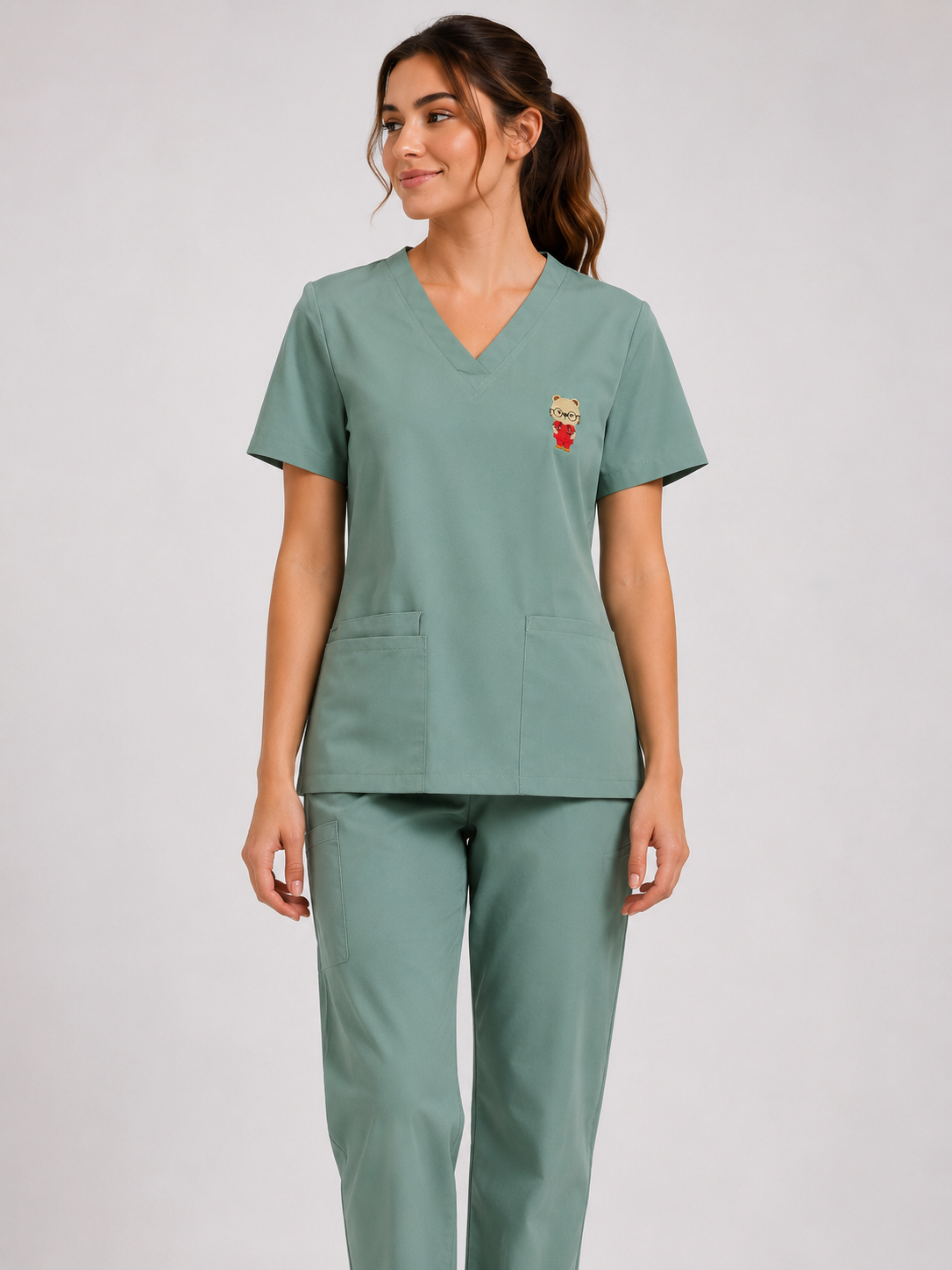 Bluza 3031 sa vezom