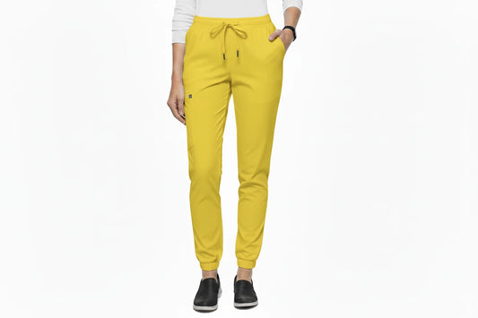 ZENSKE PANTALONE ZUTE
